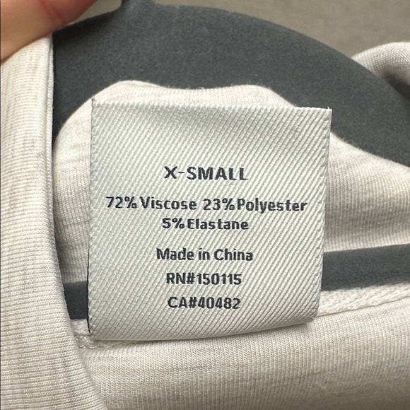 Varley Cream Belted Jacket - Picture 11 of 11